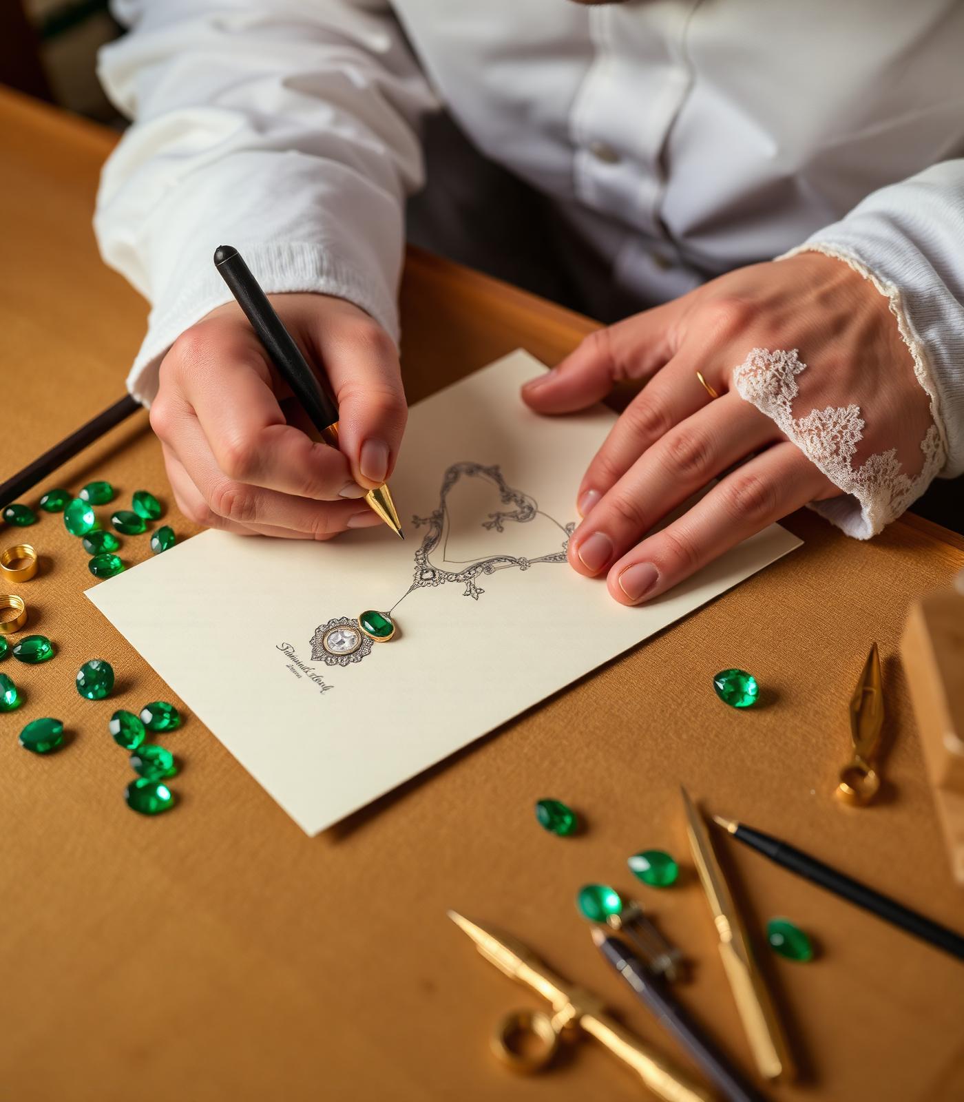 Bespoke Jewelry — Colombian emerald jewelry